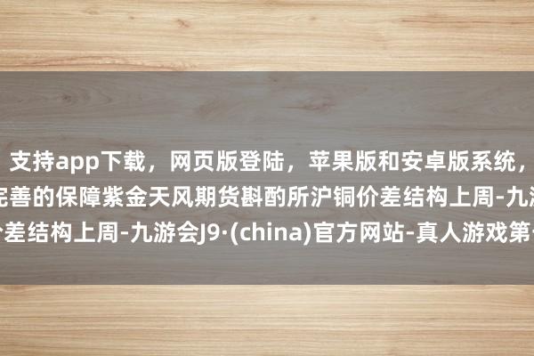 支持app下载，网页版登陆，苹果版和安卓版系统，让您的资金得到最完善的保障紫金天风期货斟酌所　　沪铜价差结构上周-九游会J9·(china)官方网站-真人游戏第一品牌