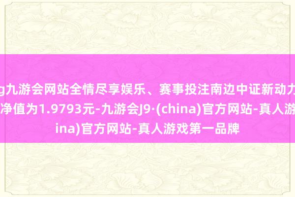 ag九游会网站全情尽享娱乐、赛事投注南边中证新动力ETF最新单元净值为1.9793元-九游会J9·(china)官方网站-真人游戏第一品牌