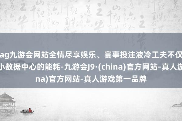 ag九游会网站全情尽享娱乐、赛事投注液冷工夫不仅大约灵验缩小数据中心的能耗-九游会J9·(china)官方网站-真人游戏第一品牌