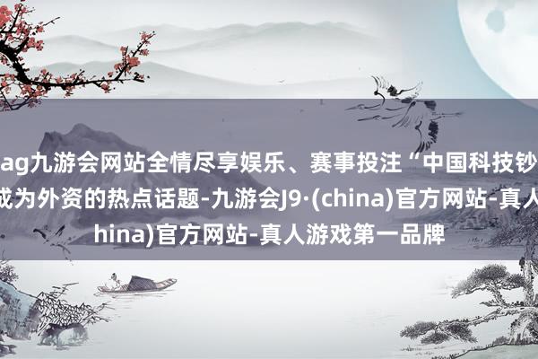 ag九游会网站全情尽享娱乐、赛事投注“中国科技钞票价值重估”成为外资的热点话题-九游会J9·(china)官方网站-真人游戏第一品牌