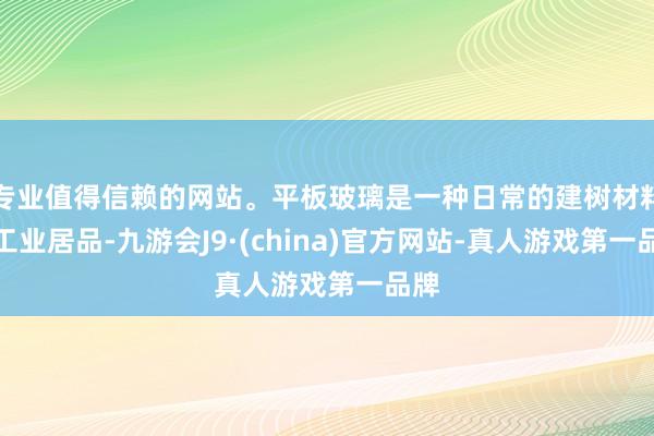 专业值得信赖的网站。平板玻璃是一种日常的建树材料和工业居品-九游会J9·(china)官方网站-真人游戏第一品牌
