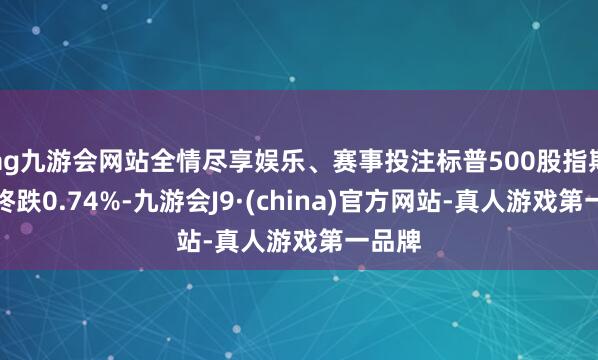 ag九游会网站全情尽享娱乐、赛事投注标普500股指期货最终跌0.74%-九游会J9·(china)官方网站-真人游戏第一品牌
